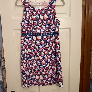 Lilly Pulitzer Iggy Shift Dress print size 8